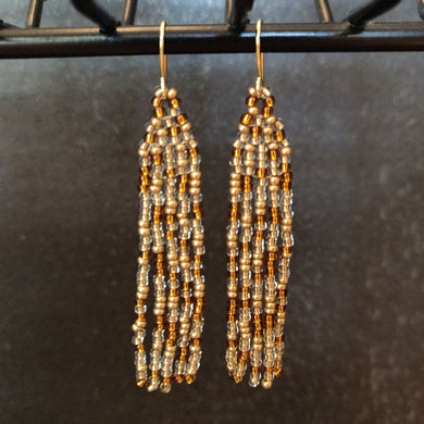 Hand Beaded Earring