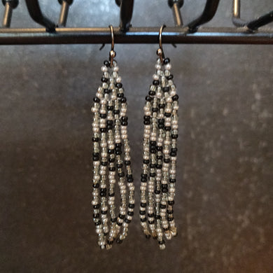 Hand Beaded Earring
