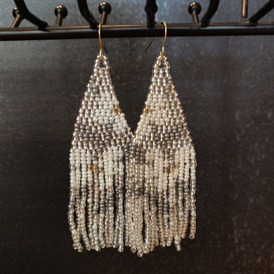 Hand Beaded Earring